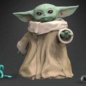 Star Wars The Mandalorian Action Figure The Child 16 cm Baby Yoda